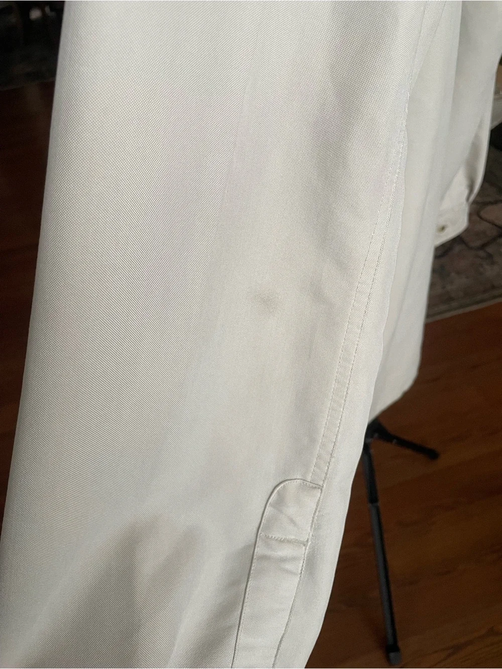 The North Face Light Beige Button-Down Shirt, Men’s XL (Read)